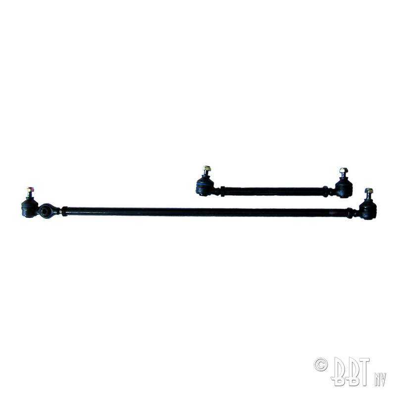 Steering axle kit, narrowed