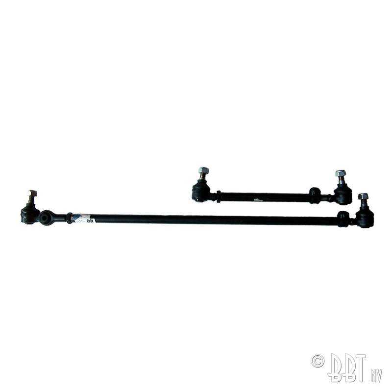 Spurstangen-Satz, verkürzt