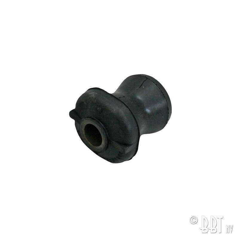 Rubber mounting onto chassis arm, for sway bar each