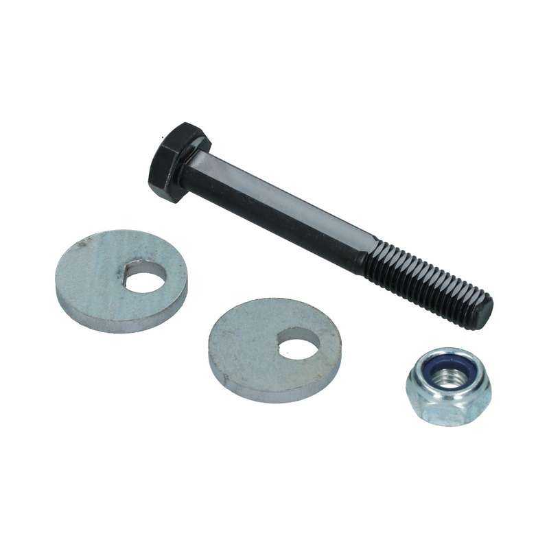 Eccentric bolt with nut complete, 1 side