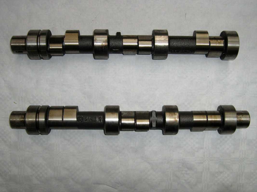 Camshafts Porsche 911 SC