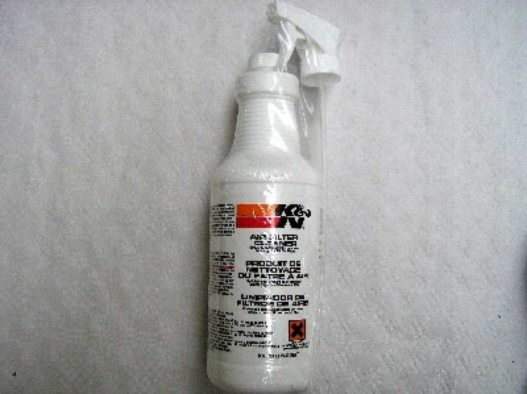 K+N Air Filter Cleaner