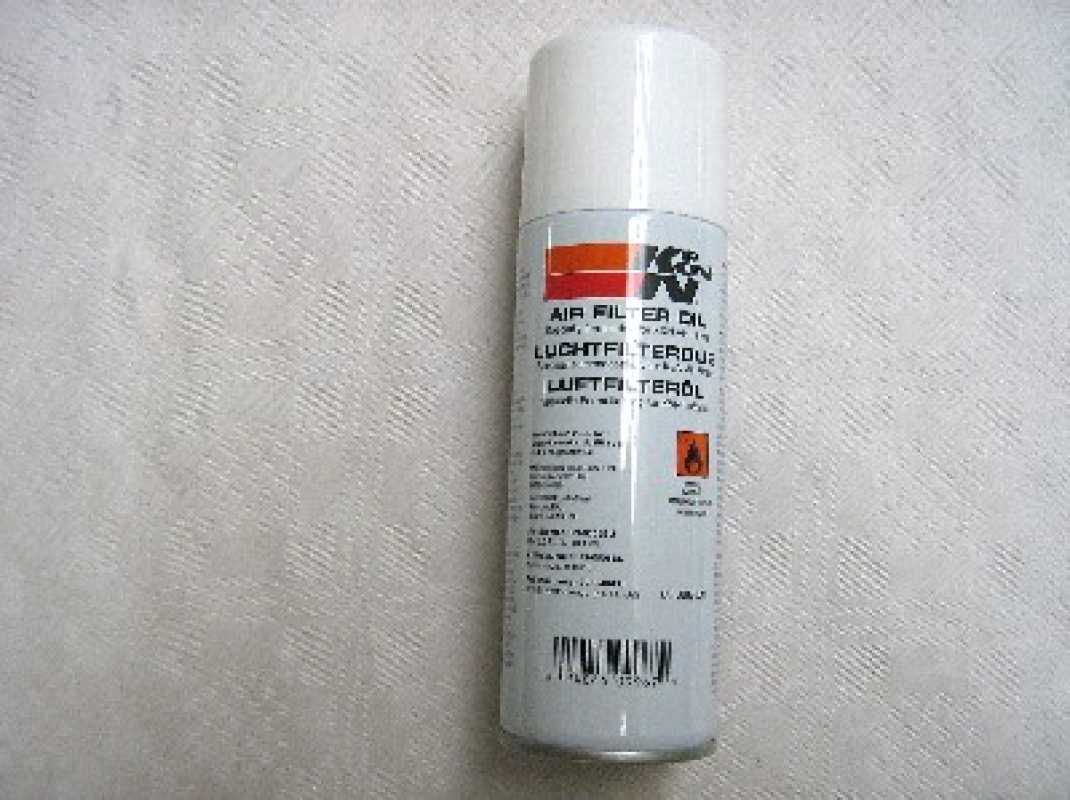 K+N Air Filter Oil