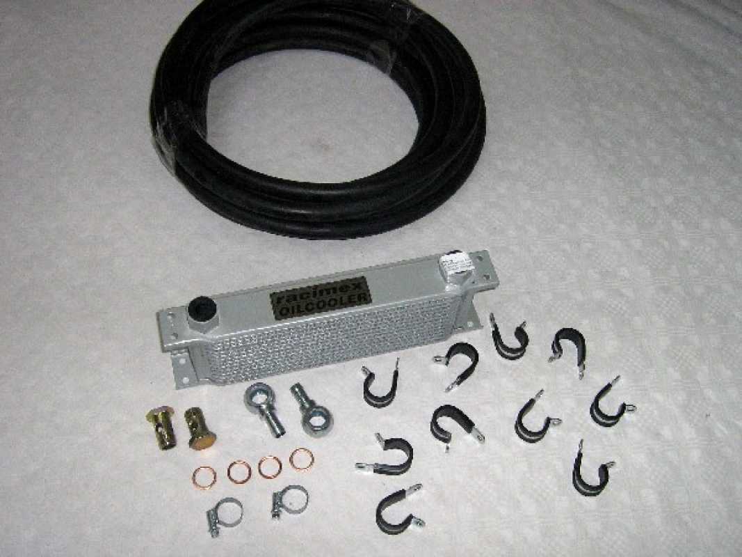 Front Ölkühleranlage (Heckmotor)