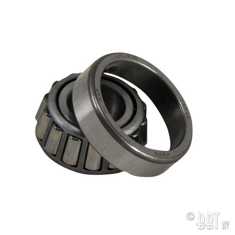 Front outer wheel bearing - Beetle/Karmann Ghia 08/65-, Type 3, Type 181, Type 4