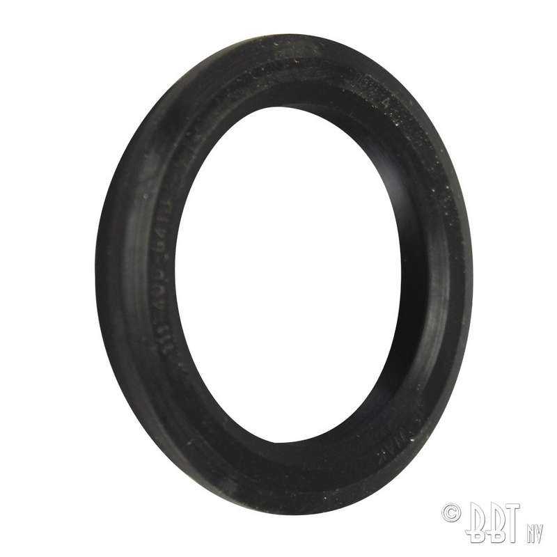 Grease seal front wheel bearing (brake drums)