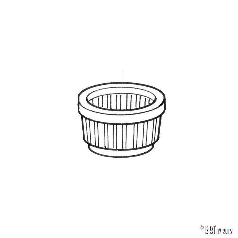 Steering column rubber ring