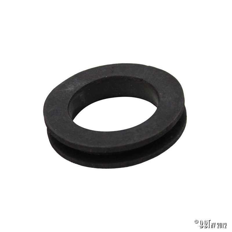 Steering column grommet