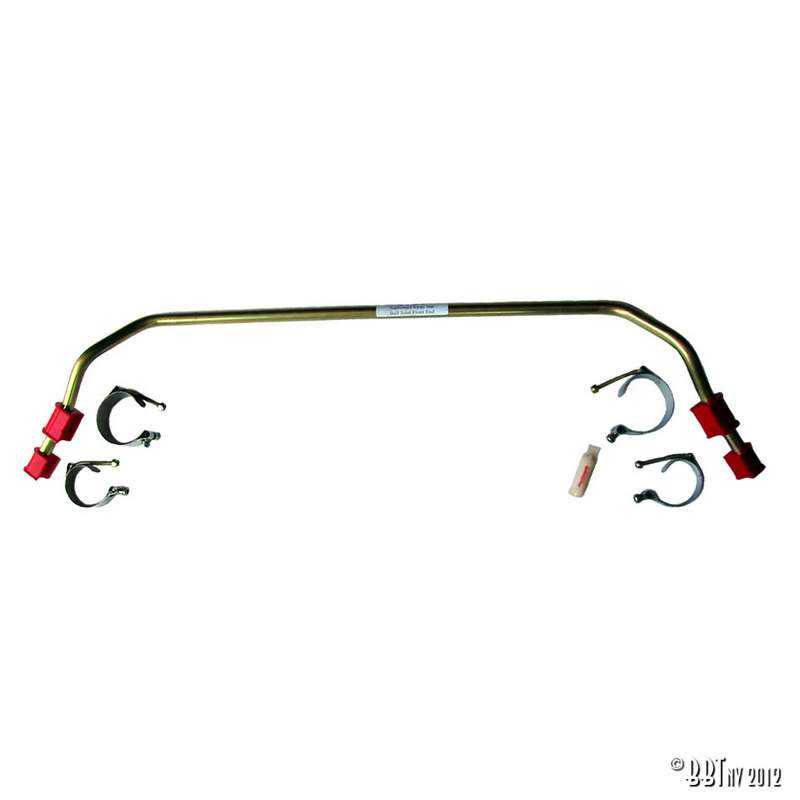 Stabilisator vorn, verkürzt um 5 cm