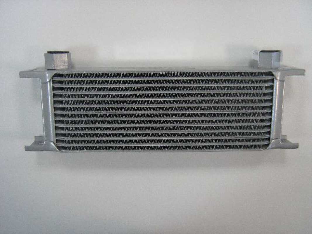 Oil cooler 13 row 330x120mm
