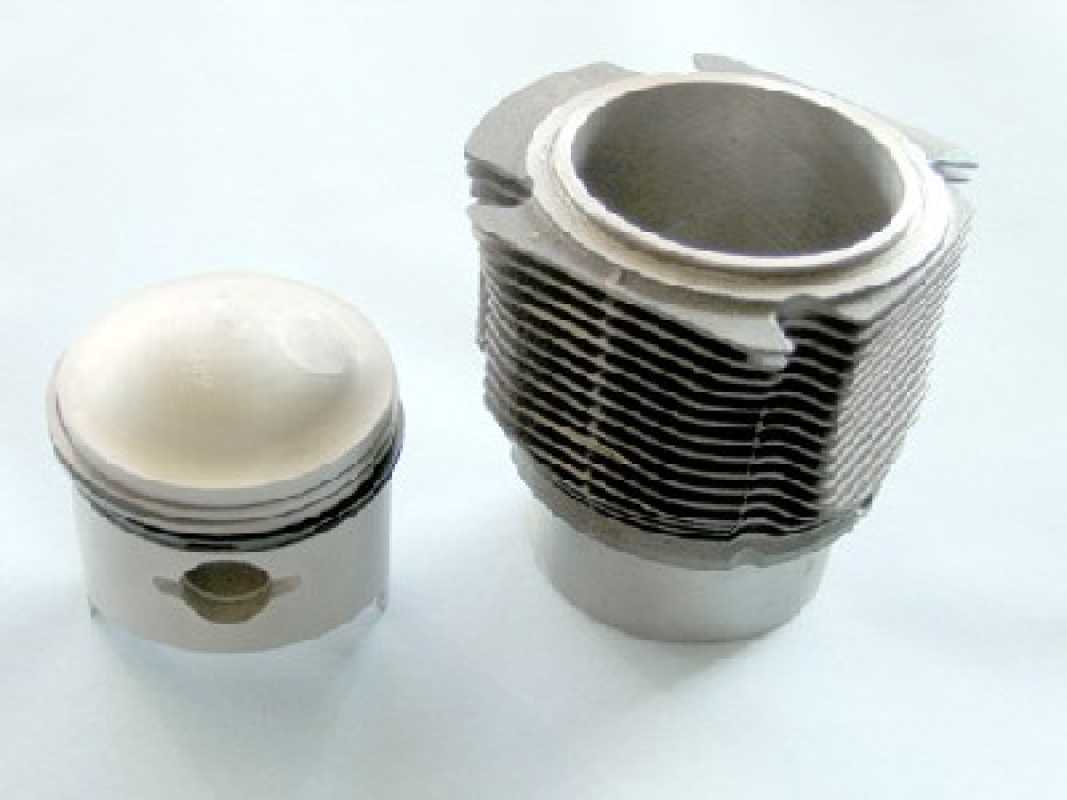 Piston / Cylinder Porsche 964 Turbo 3 - 3,6 Mahle