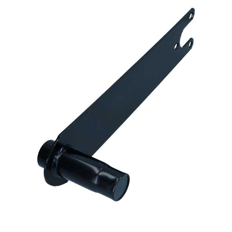 spring plate rear, left/right