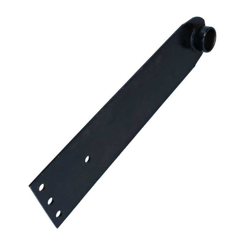 spring plate rear, left/right