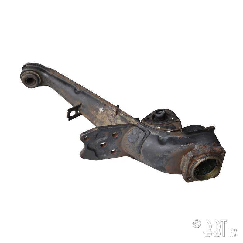 Trailing arm 'IRS' left dubble leafspring (used)
