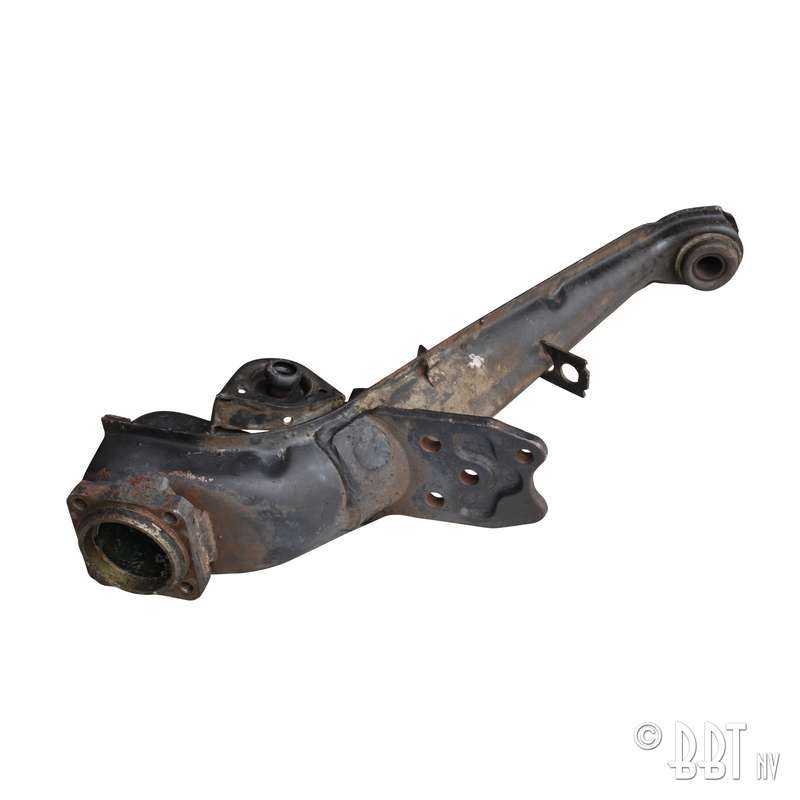 Trailing arm right dubble leafspring 'IRS' (used)
