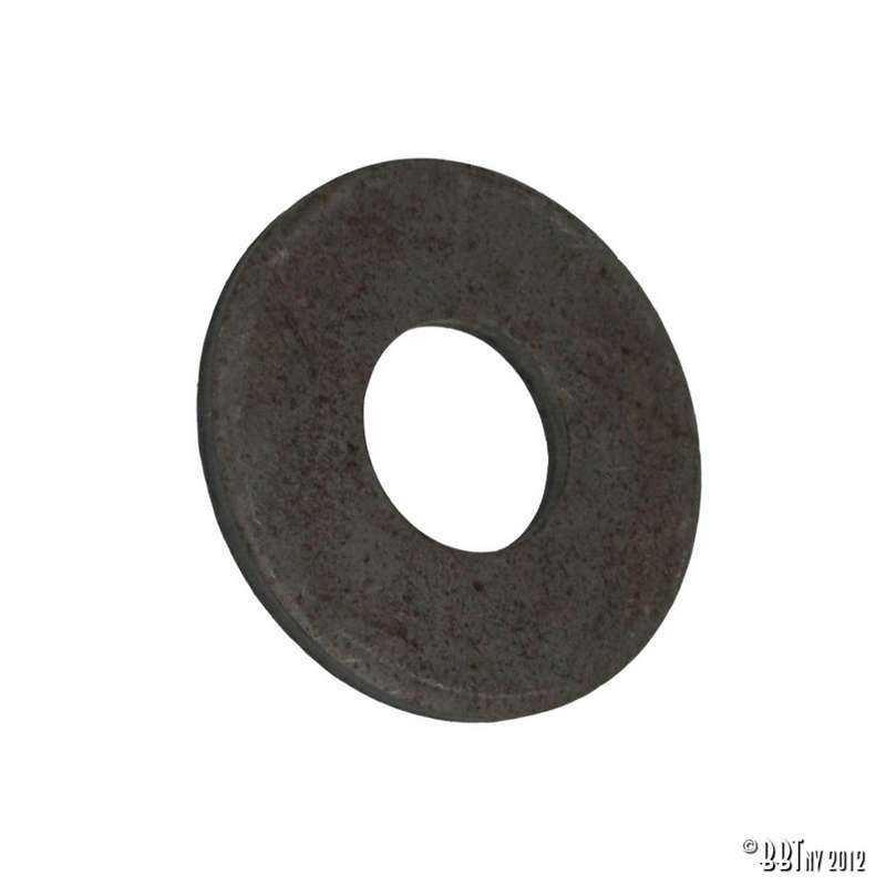 Washer for IRS suspension arm