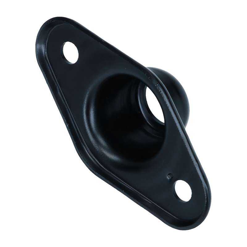 Cover rubber rear sway bar, inside