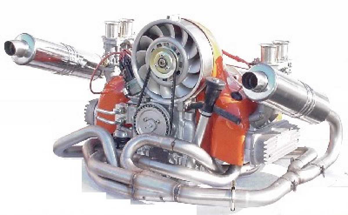 Porsche Style Kühlung System VW Typ 4 260mm