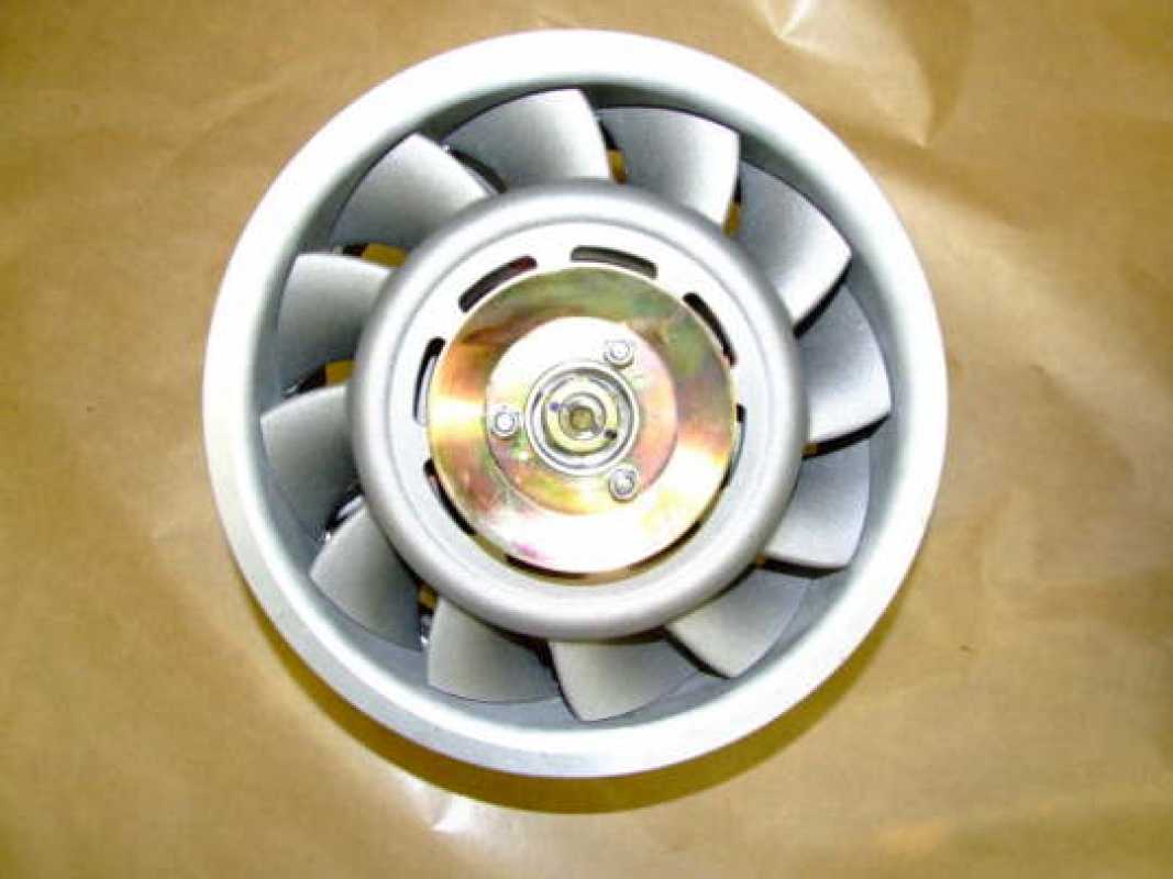 Porsche Style Kühlung System VW Typ 4 260mm