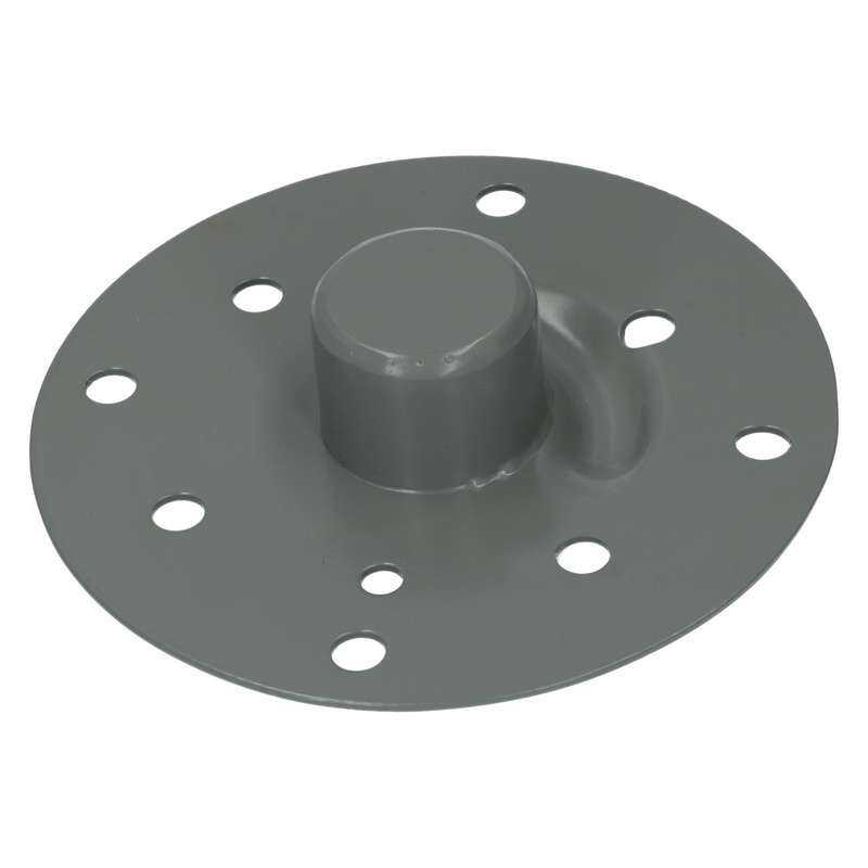 Trailing arm repair plate rear