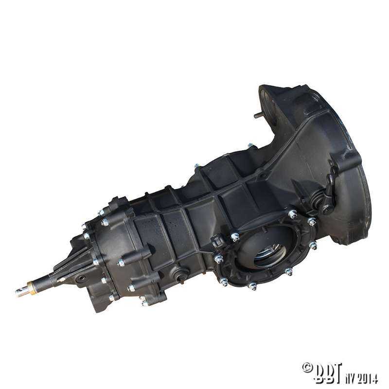 Getriebe Pendelachsen 31/8 überholt (4e gang 0.89)