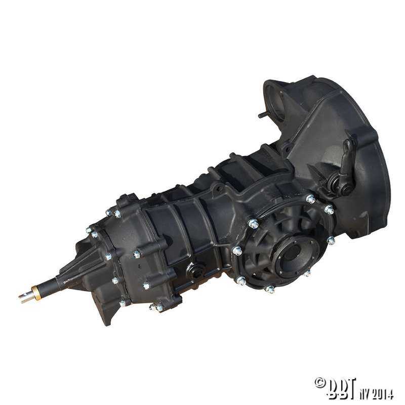 Gearbox 31/8 'IRS' rebuild(4th gear 0.89)