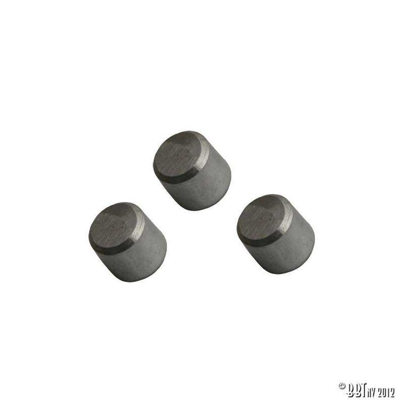 Transmission case plugs, 3 pieces