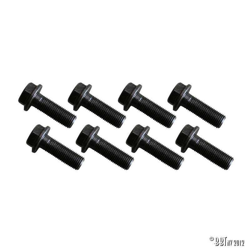 Bolts for ring and pinion IRS (9 mm)/8 pcs