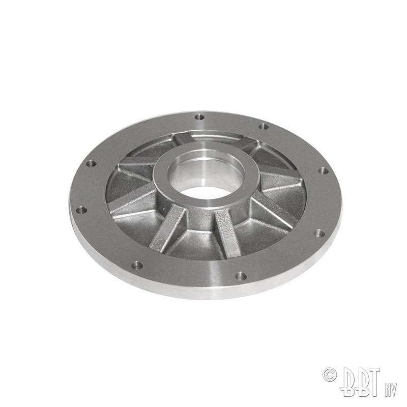 Heavy duty side plate for IRS transmission case