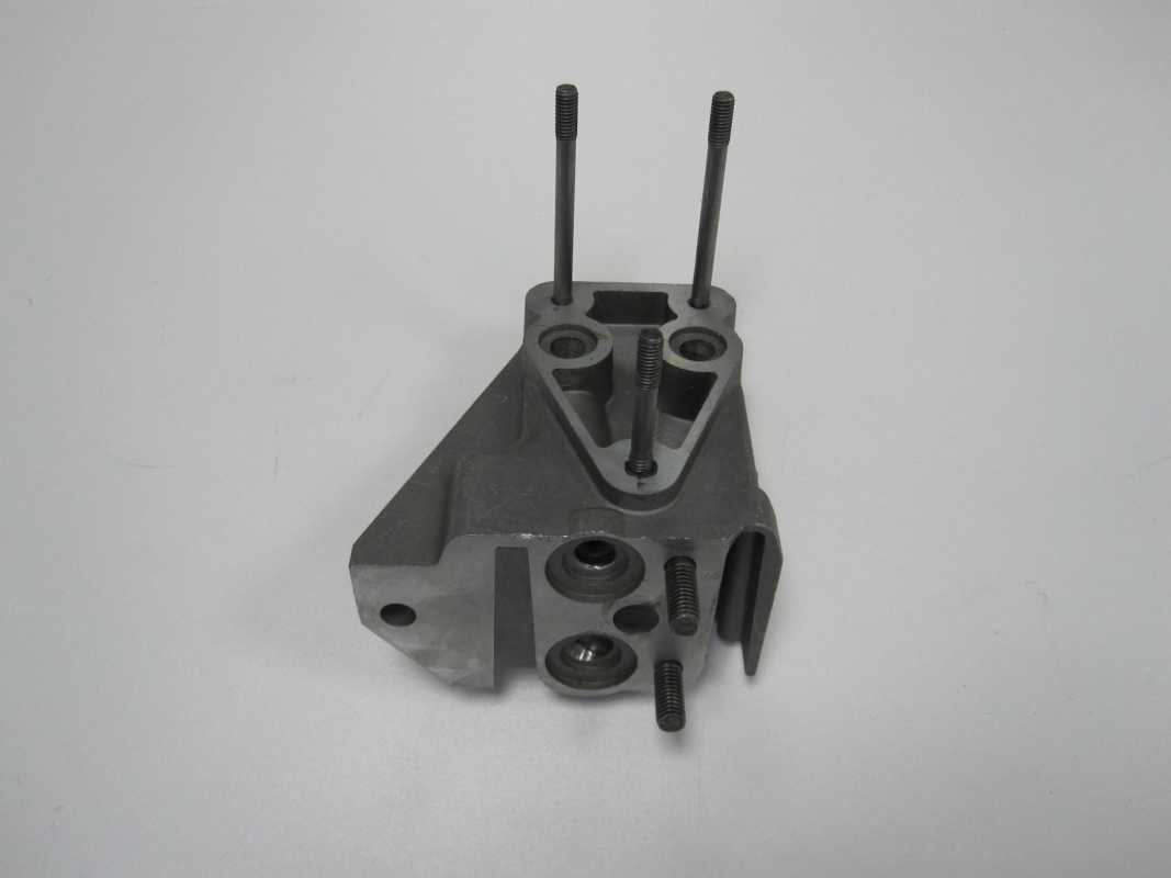 Ölkühlerhalter für versetzten Ölkühler VW Typ 1 Motor