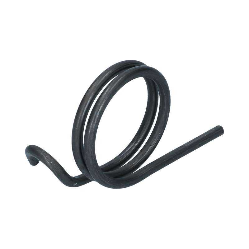 Return spring for clutch shaft