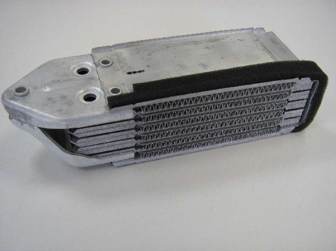 Ölkühler VW Käfer Standard Alu