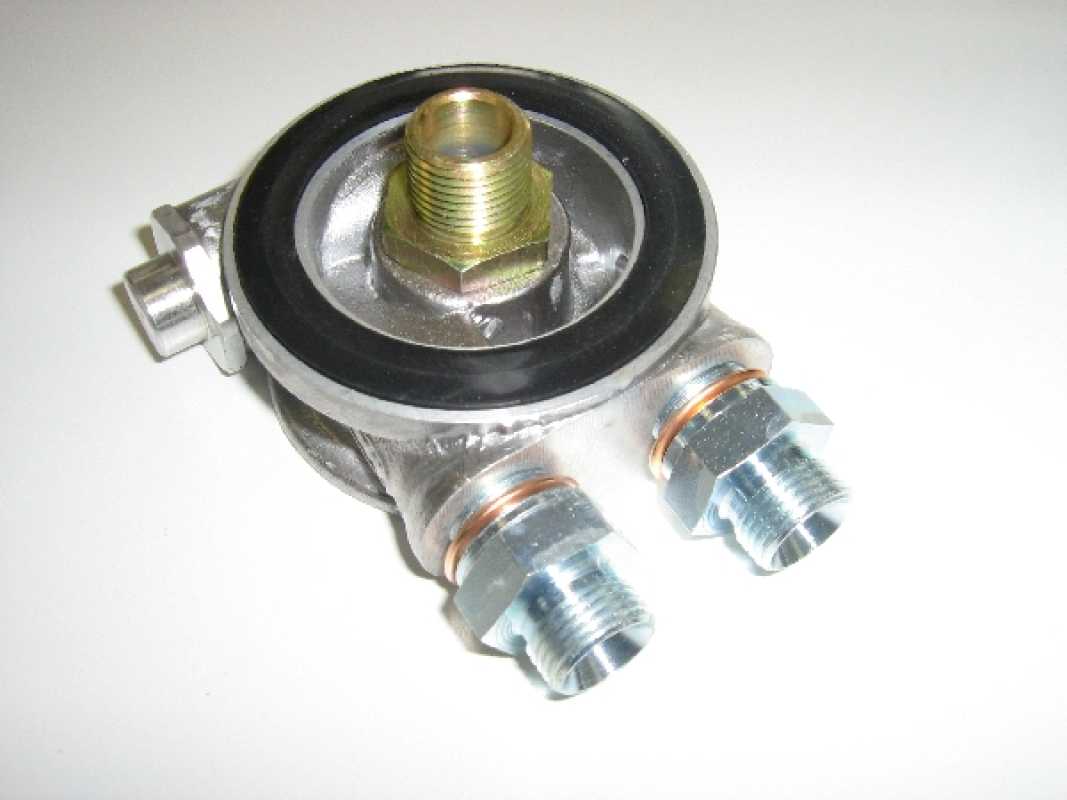 Ölkühleranschluss ohne Thermostat