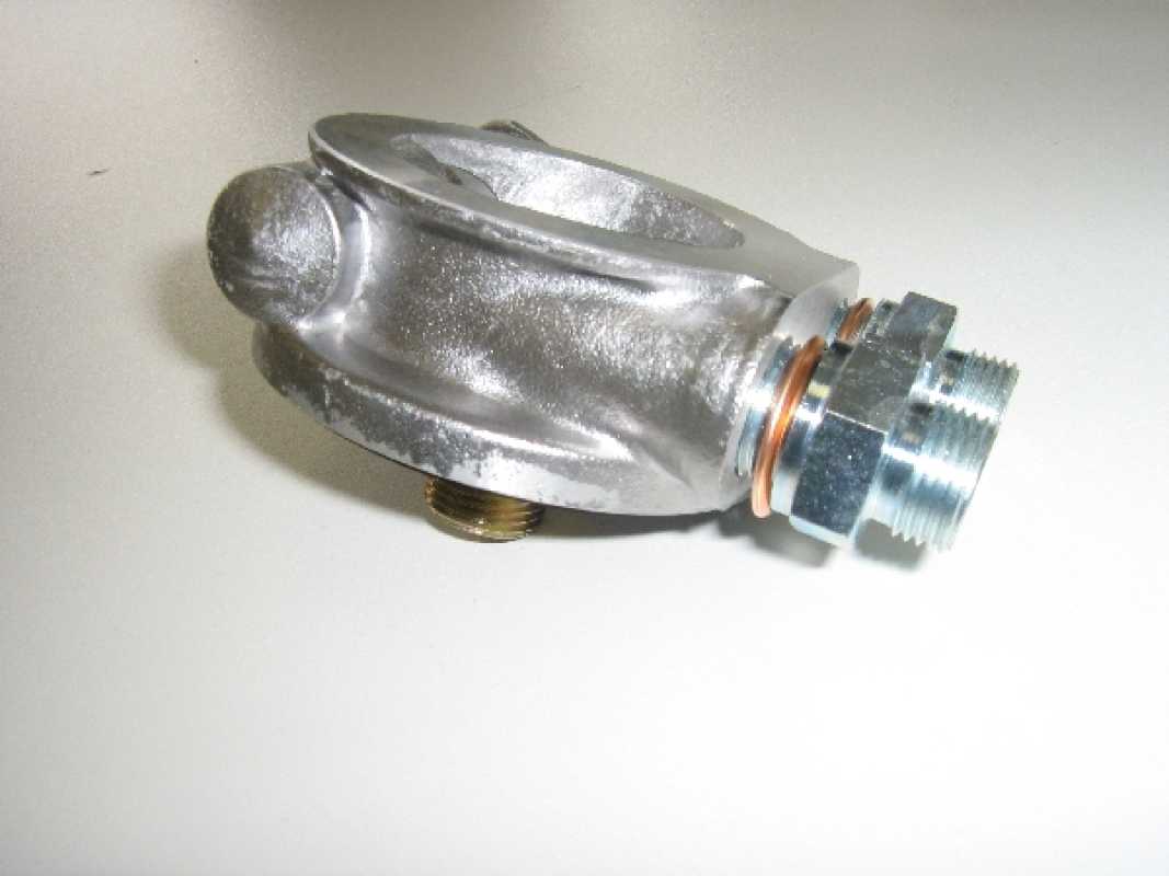 Ölkühleranschluss ohne Thermostat