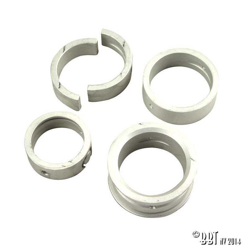 Hauptlager Sätze, 25/30PS G: 0,50 K: 0,50 B: 23mm