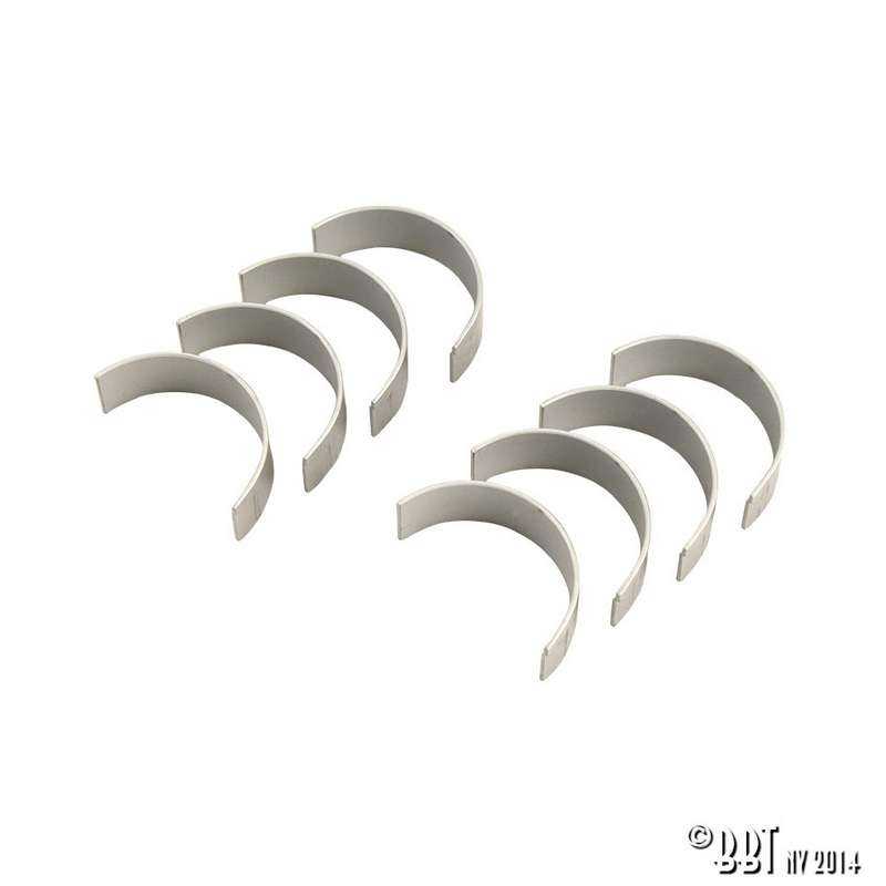 Rod bearings, 25/30 hp, 1,00