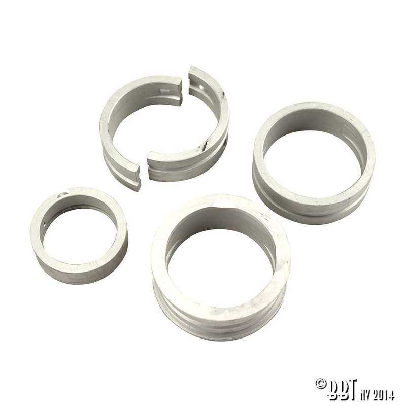 Main bearings, Type 1 Ca: 0,75 Cr: 1,25 T: 18mm