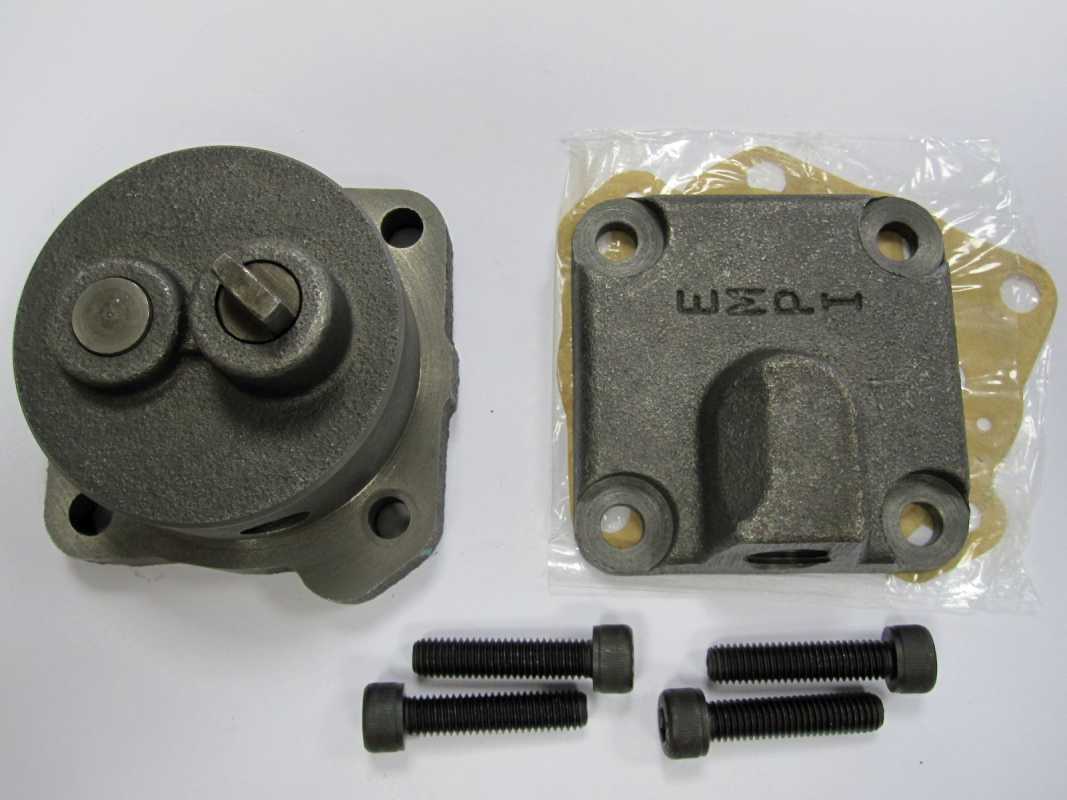 HD Oilpump like Melling 30mm VW Beetle for fullflow