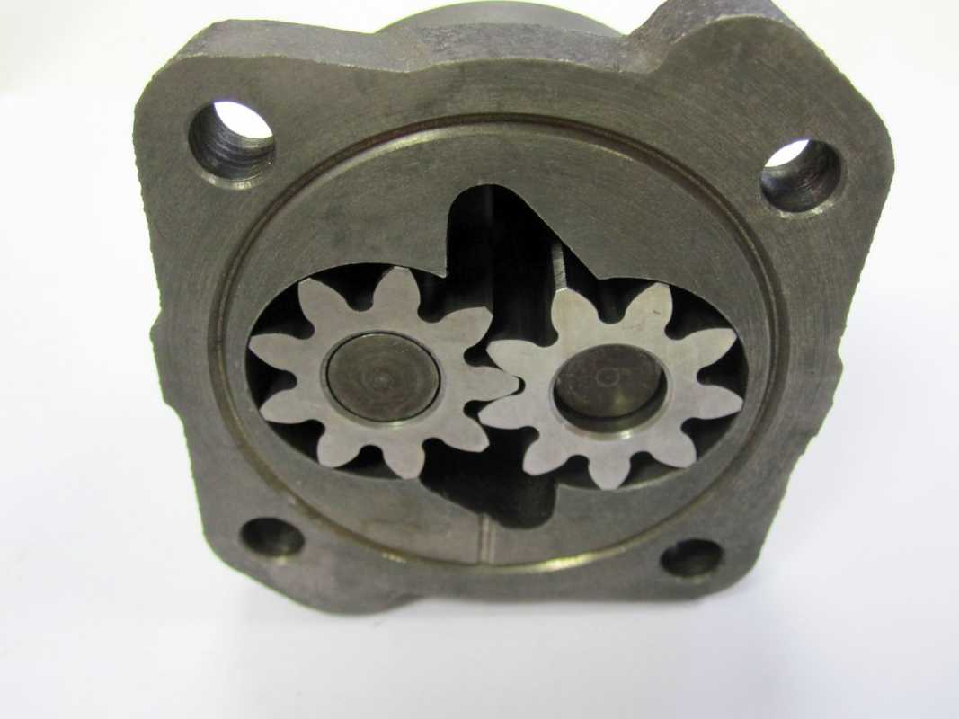 HD Oilpump like Melling 30mm VW Beetle for fullflow