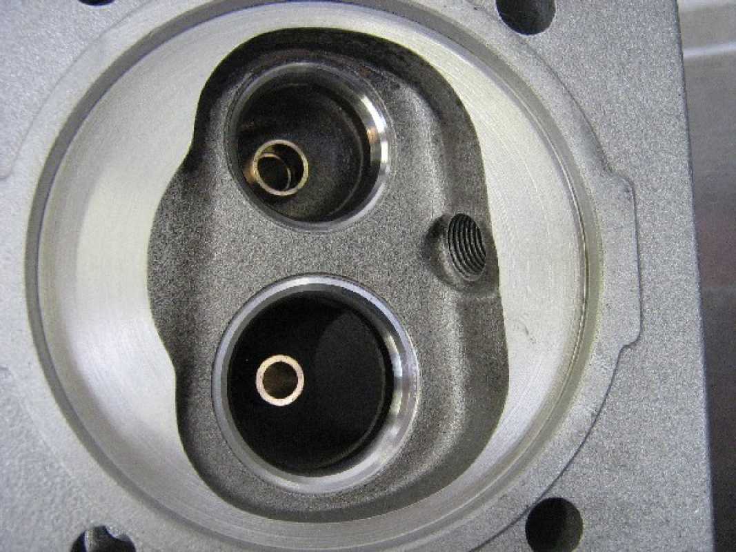 Überholung Porsche 914 Zylinderköpfe Standard Version Satz = 2 Stück