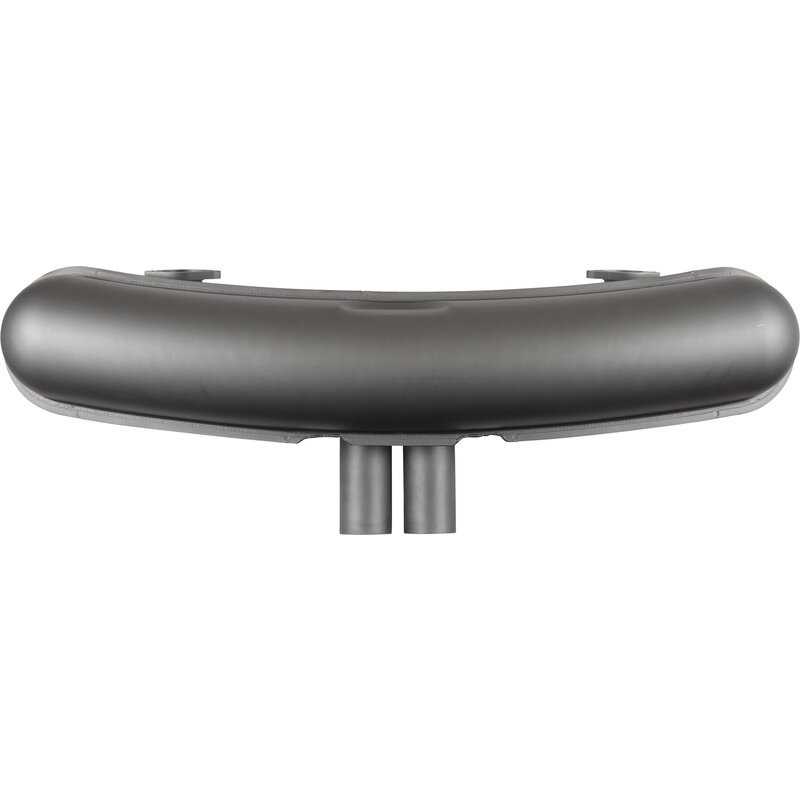 Porsche 911 F-Modell Rear sport exhaust with dual Ø63 mm center outlet pipes, "GT3" style