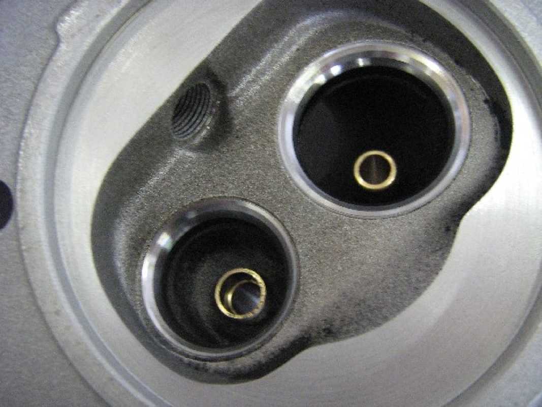 Überholung VW Typ 4 Zylinderköpfe Standard Version Satz = 2 Stück