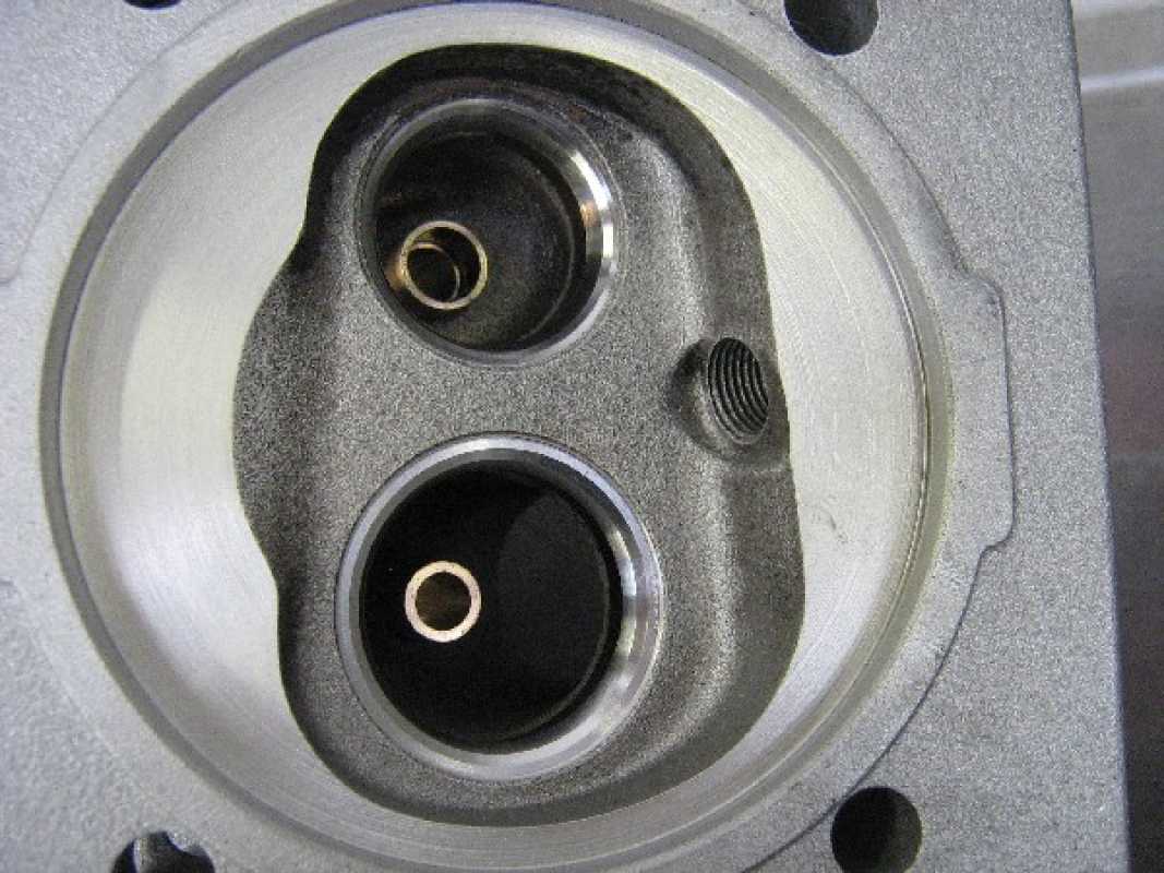 Überholung VW Typ 4 Zylinderköpfe Standard Version Satz = 2 Stück