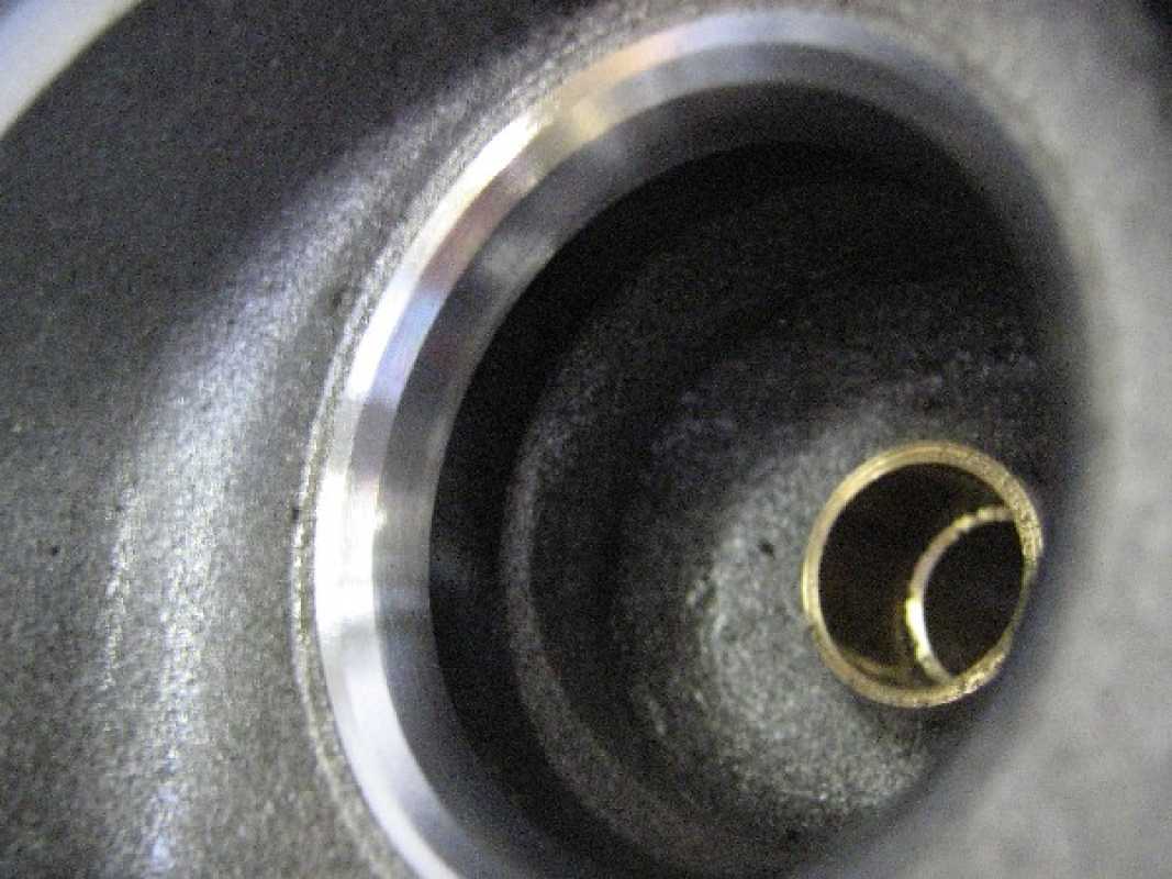 Überholung VW Typ 4 Zylinderköpfe Standard Version Satz = 2 Stück