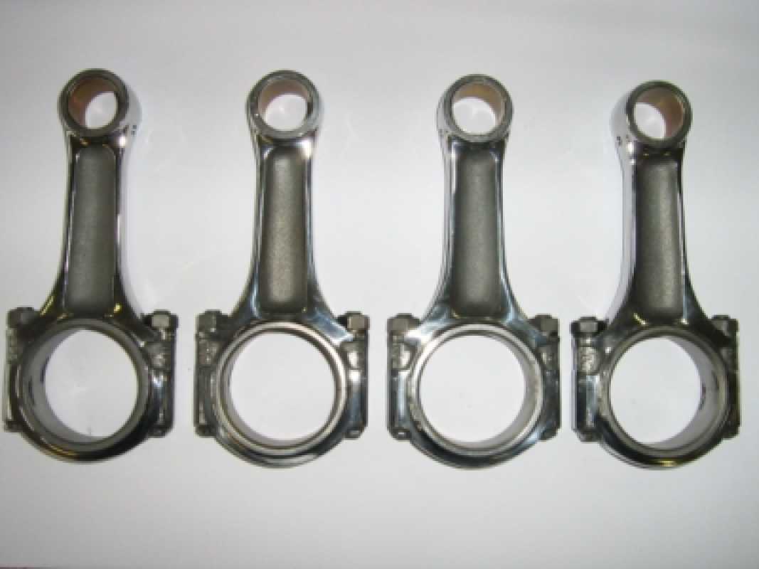 Pleuelstangen Typ 4 / Porsche 914 überholen und Bearbeitung für 22mm Kolbenbolzen