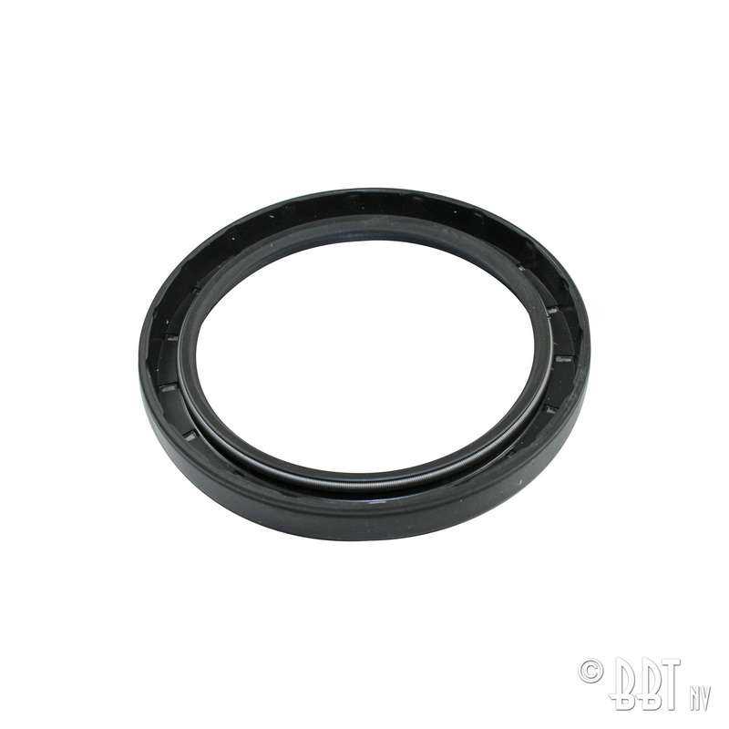 Oil-seal, flywheel, black