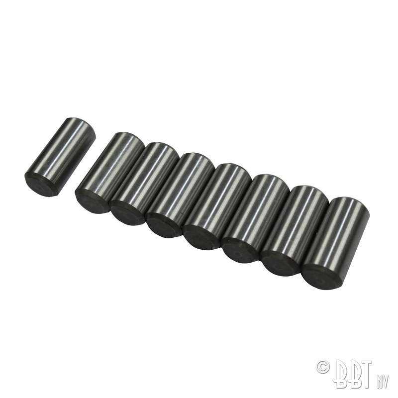 Schwungrades Passstifte Ø8mm  (8st)
