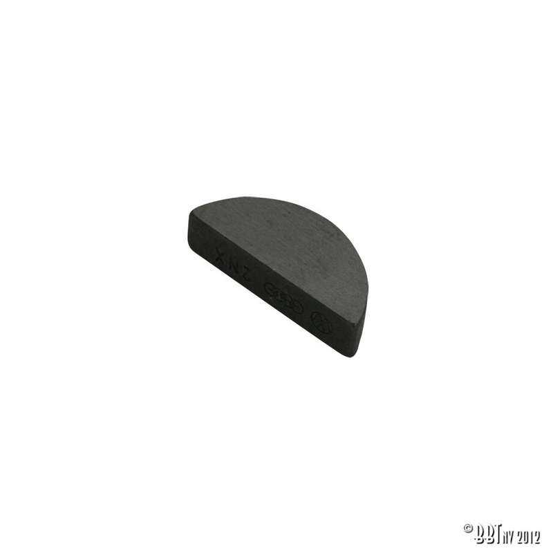 Woodruff key for crankshaft, large