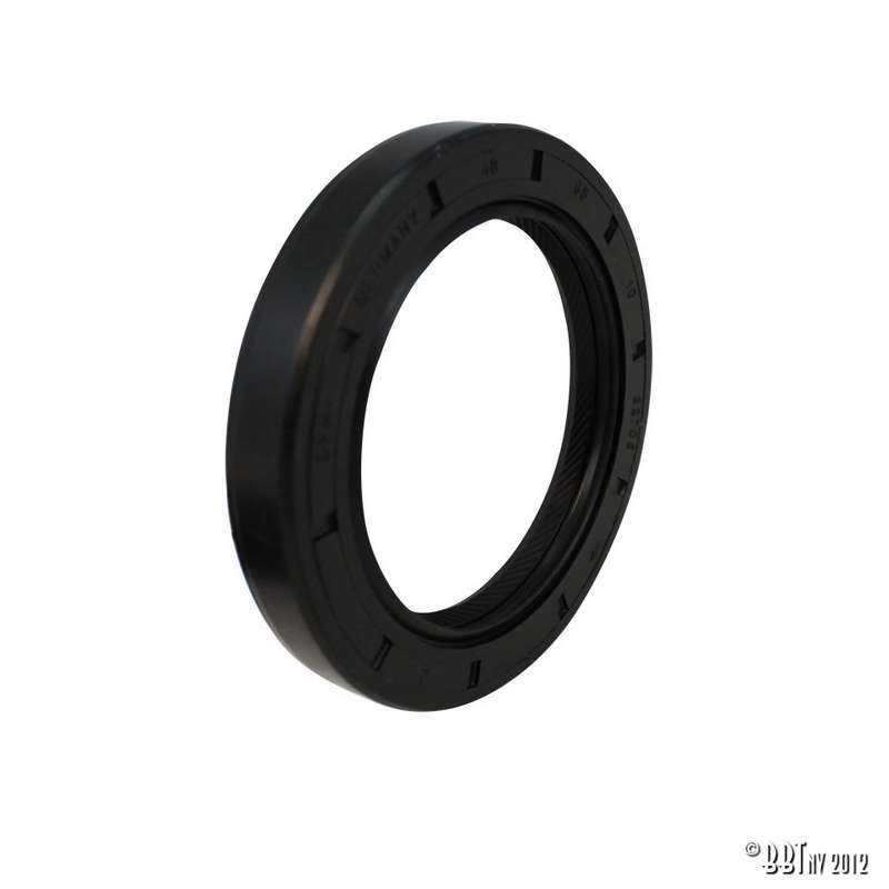 Crankshaft seal pulley side