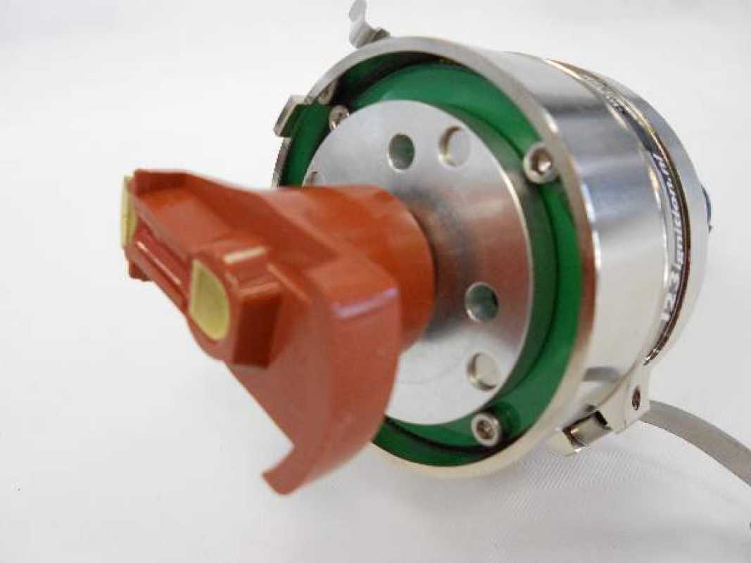 1-2-3 Ignition USB distributor with vacuum connection for VW WBX watercooled